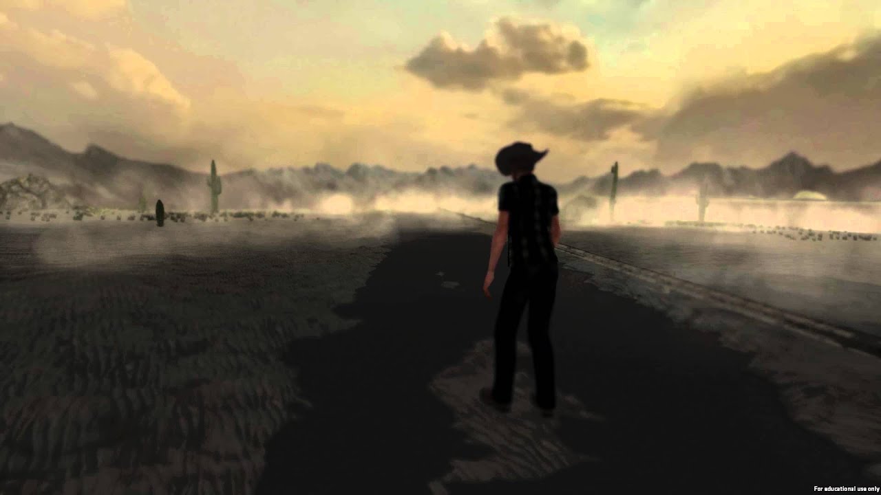 Synthespians: The Crossing by Cormac McCarthy