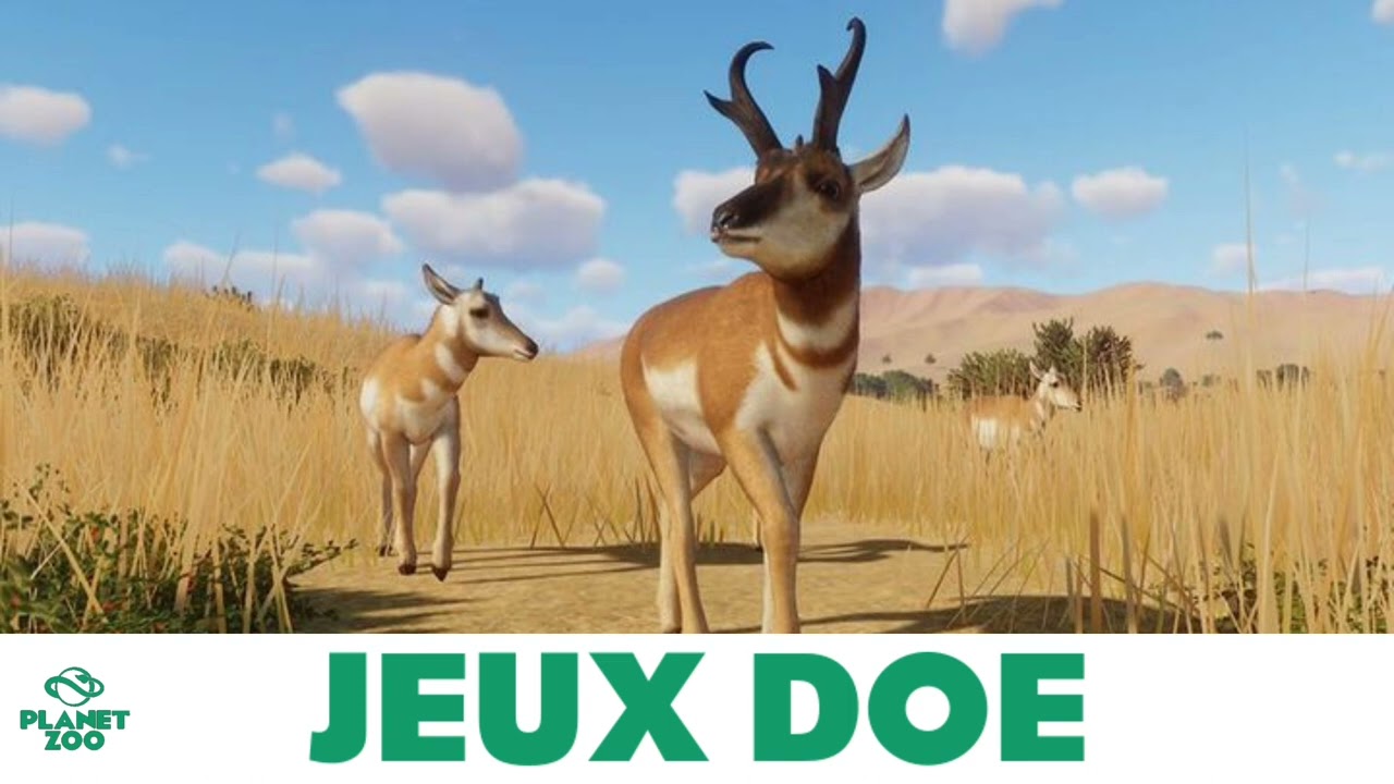 Planet Zoo: Jeux Doe - Planet Zoo Music/Base Game