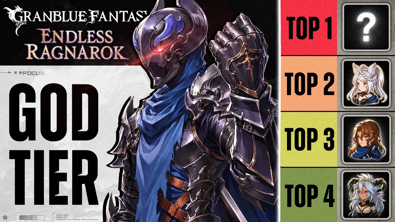 TOP 5 Powerful AI Companions & Best Builds Based on Data - Granblue Fantasy Relink Endless Ragnarok