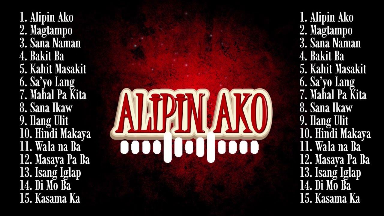 ALIPIN AKO - TUNOGKALYE | ROCK PINOY SONG 2025
