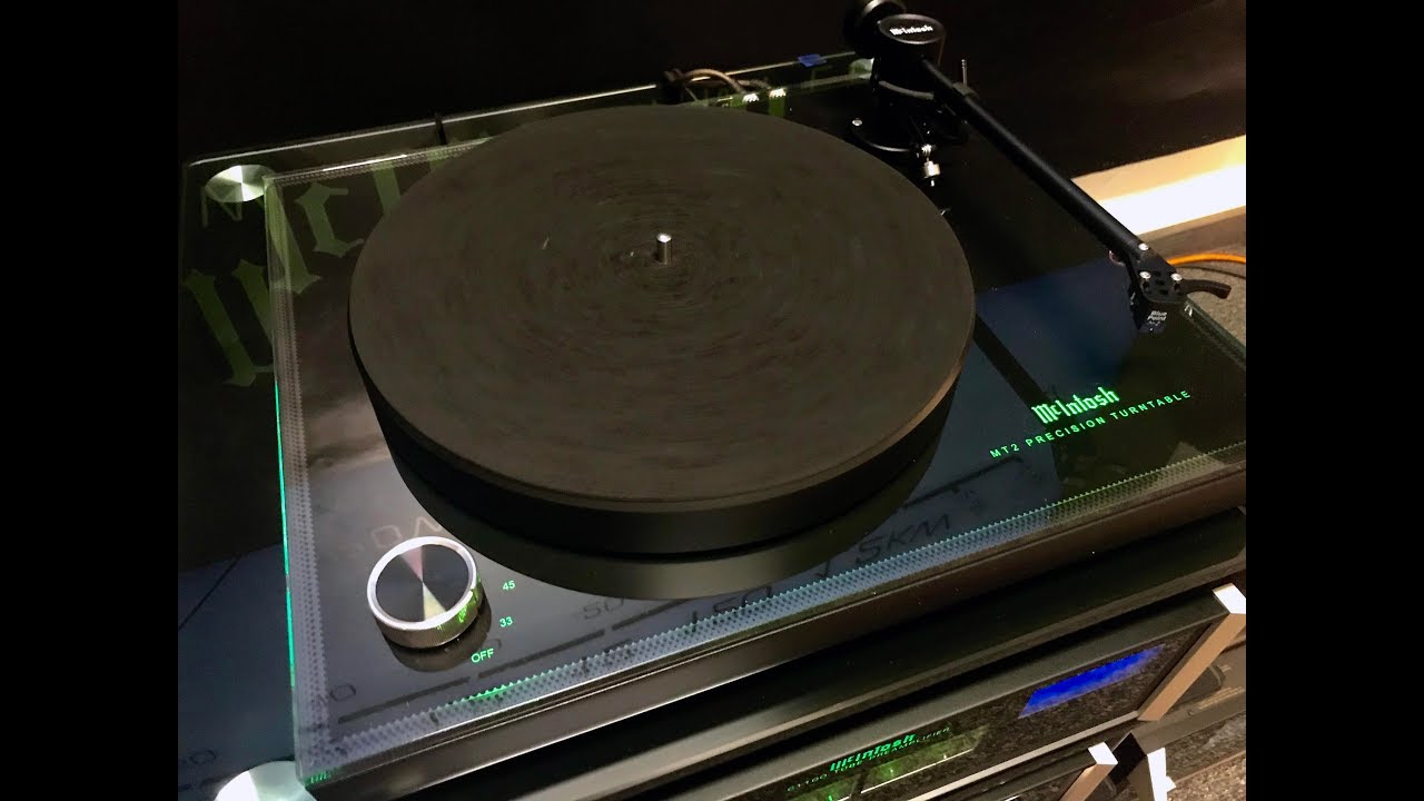 New McIntosh MT2 Turntable & Jazz!!!
