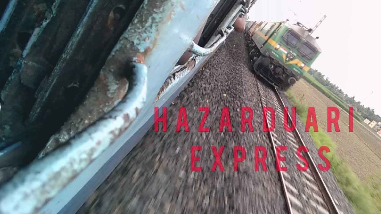 Loco Failed of Hazarduari Express || 13114 || Rescued by GMO WAG-9H || Dead WAM-4