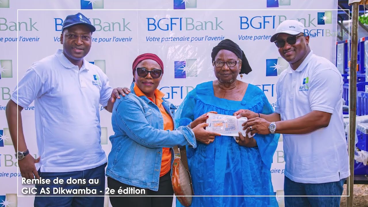 RSE - BGFIBank Cameroun soutient les femmes du GIC AS Dikwamba - 2e édition