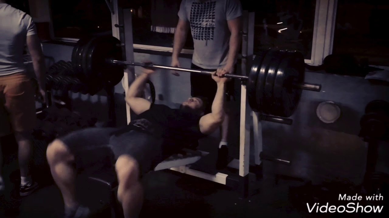 Wyciskanie leżąc 170kg Bench Press Road to 200kg 19lat 19yers 98r. Michał Pawłoś Pawłowski