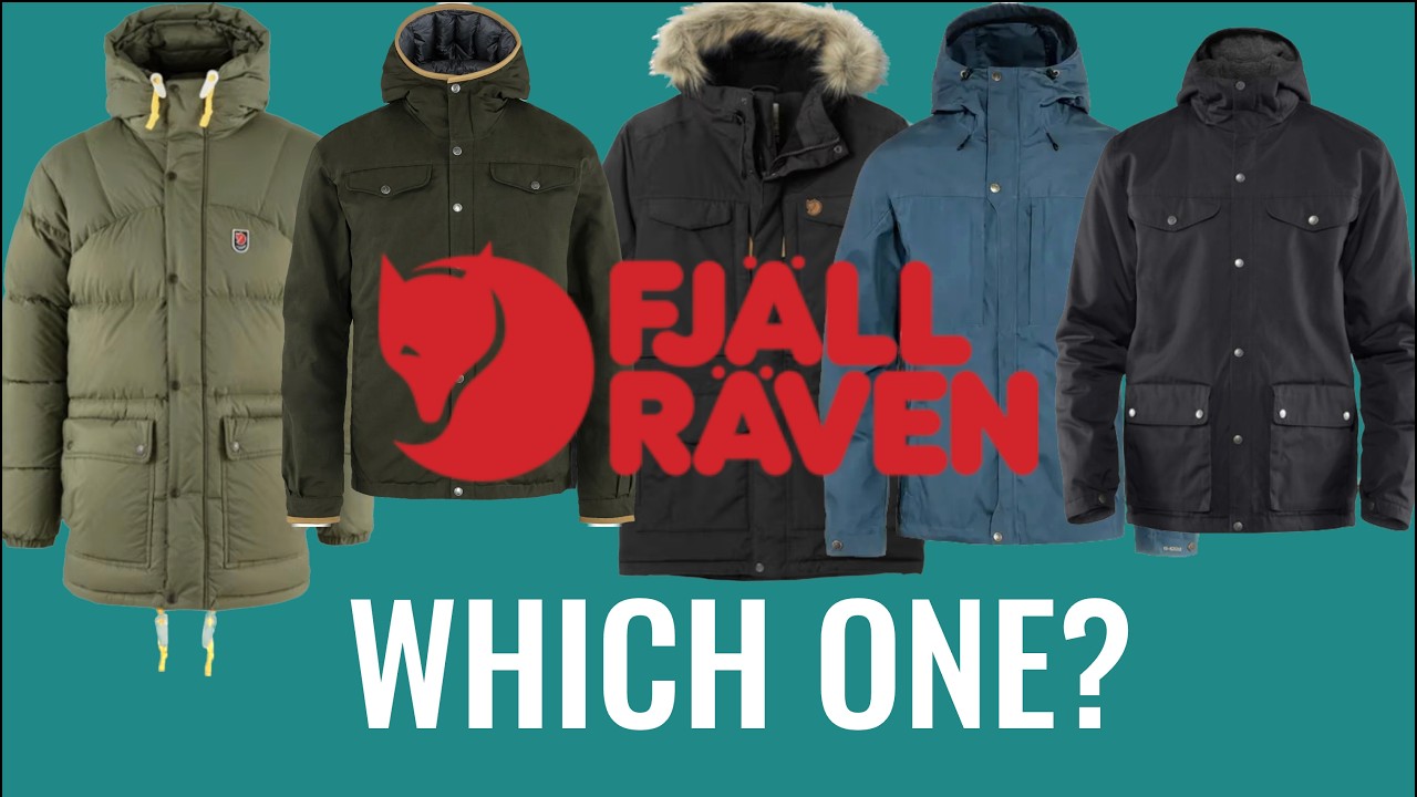 I Bought 5 Fjallraven Winter Jackets… Here’s the ONE I’d Actually Keep