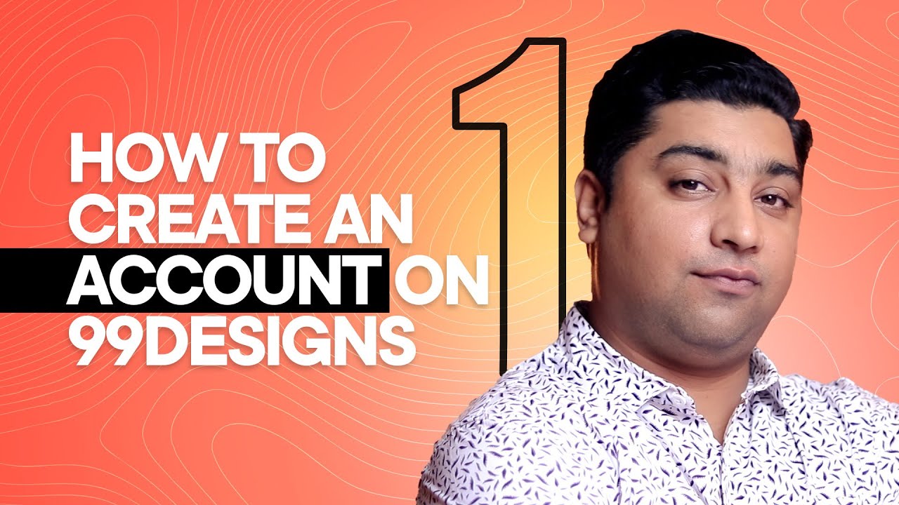 How to Create Account on 99designs - Urdu / Hindi