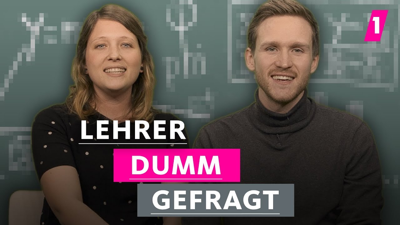 Wie gut verdienen Lehrer? | 1LIVE Dumm Gefragt