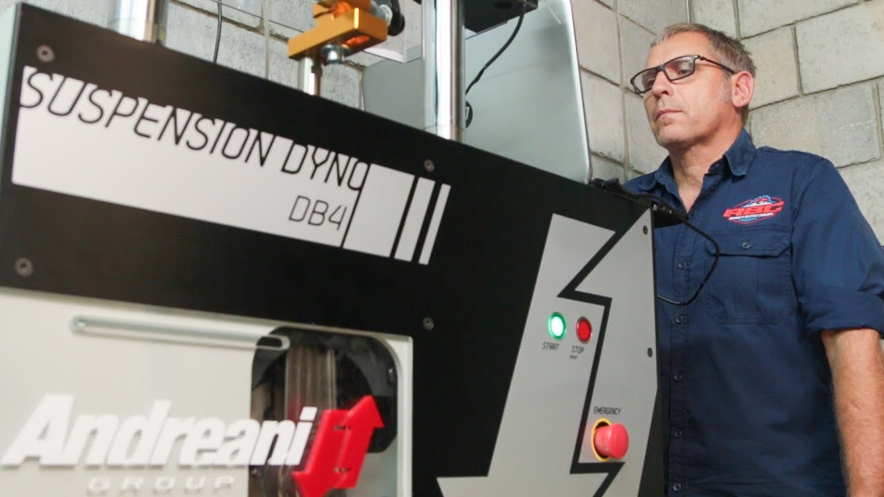Andreani DB4 Suspension Dyno