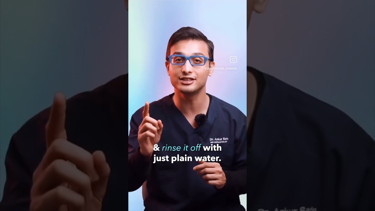 How to manage the frizzy hair at home? || Dr. Ankur Sarin ||