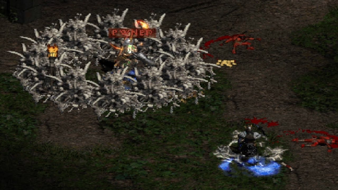 Diablo 2 Esp 😈 Build (Básica) clásica de nigromante