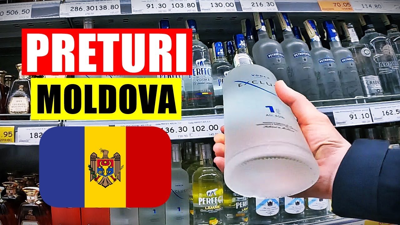 CU 13 LEI TE FACI MUCI IN MOLDOVA - PRETURI CHISINAU