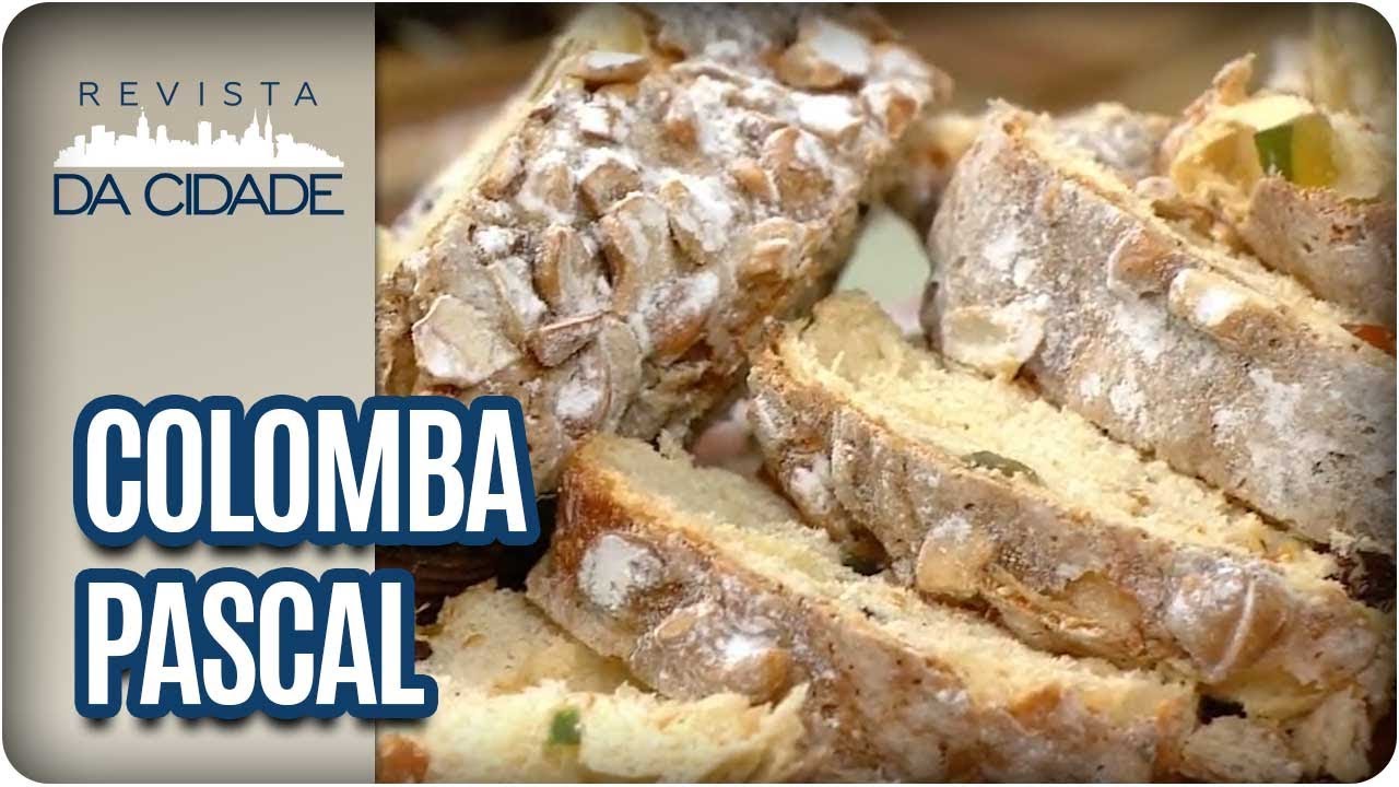 Faça e Venda: Receita de Colomba Pascal - Revista da Cidade (20/02/18)