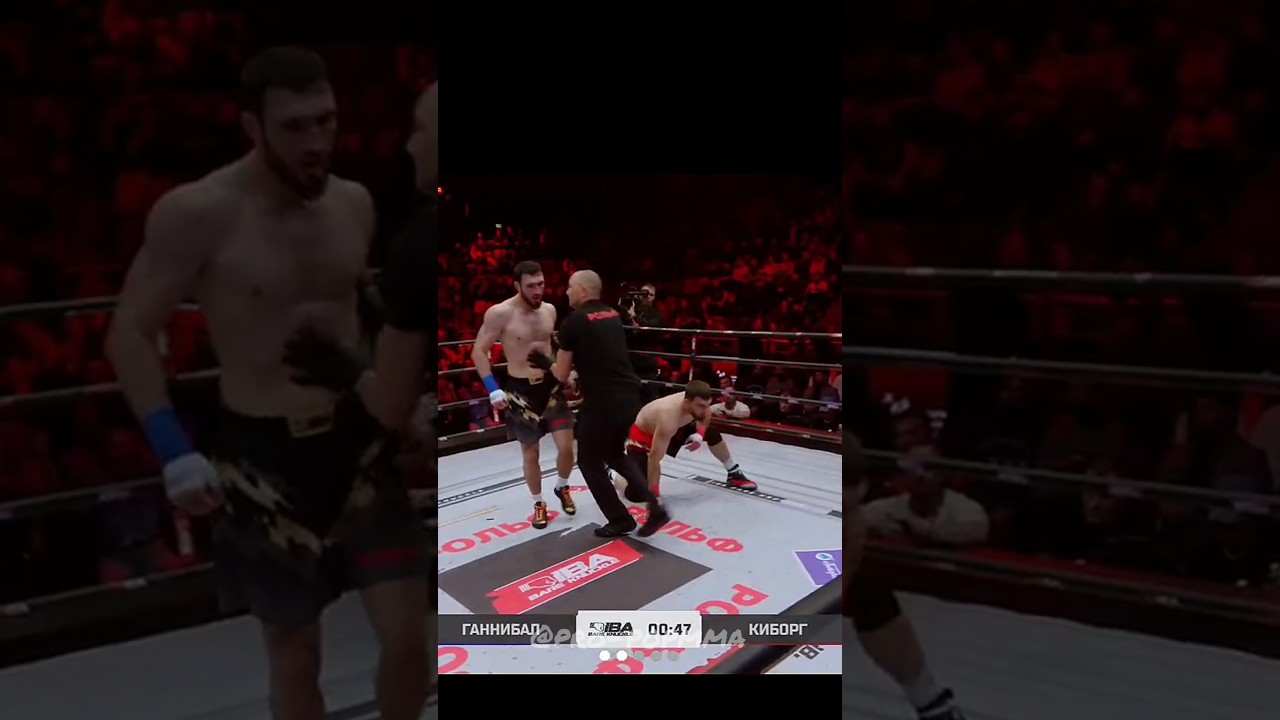 Наби Ганнибал нокаутировал Мухамеда Калмыкова на IBA Bare Knuckle