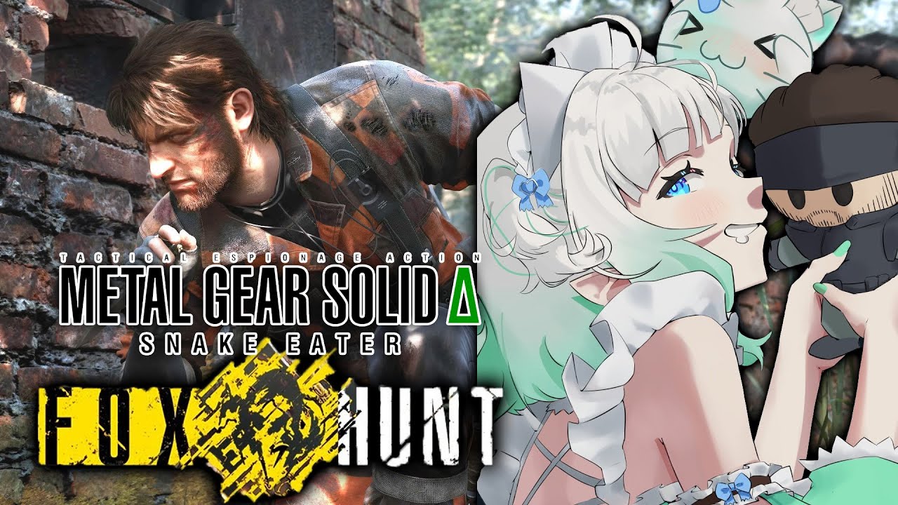 【FOX HUNT (METAL GEAR SOLID DELTA)】play metal gear WITH MEEE!!!【Maid Mint Fant&ocirc;me】