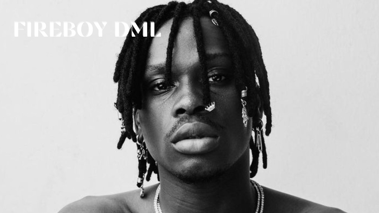 Fireboy DML - I Can Hardly Speak (Official Music)