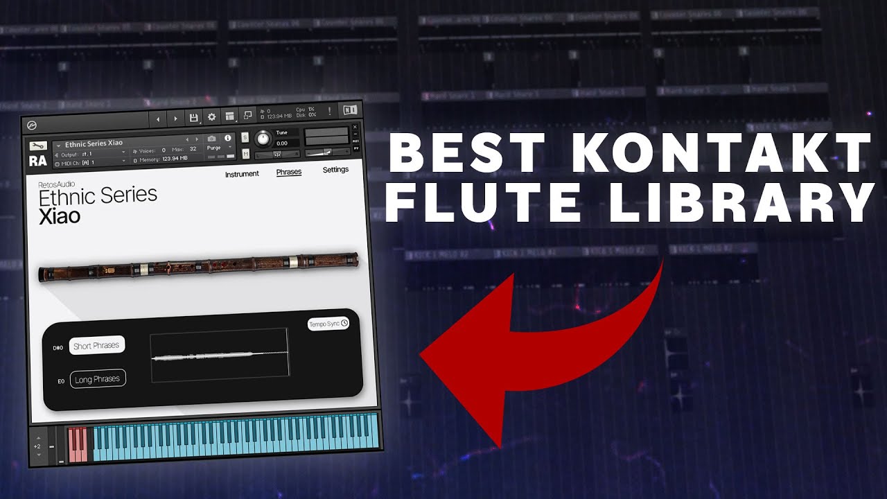 The Best Kontakt Flute Library In 2023!
