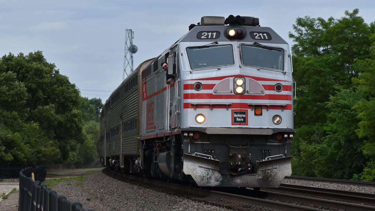 Railfanning the BNSF Racetrack