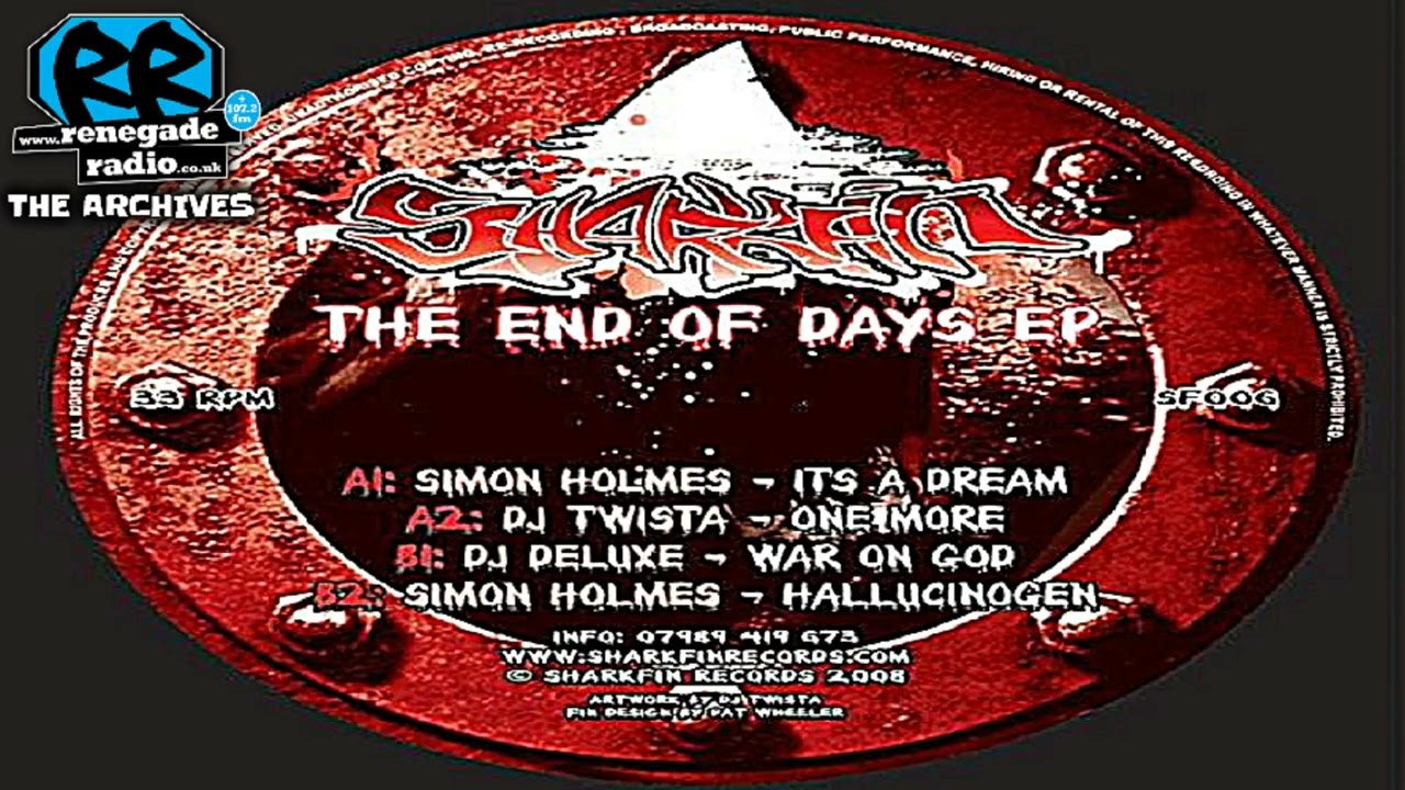 🌀🔥 Simon Holmes – Hallucinogen | The End Of Days EP | 2008 | Breakbeat Hardcore 🔊💣