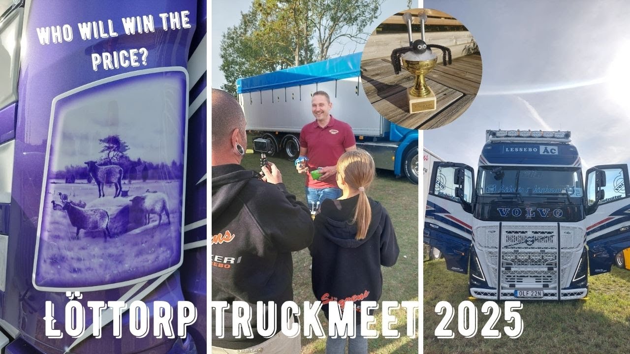 TRUCKVLOG #13 | L&ouml;ttorp Truckmeet 2025 | #swedishpete