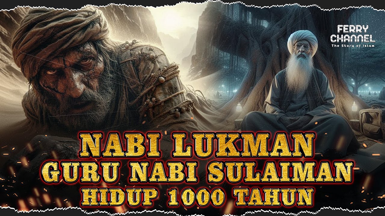Kisah Hidup Nabi Lukman - Nabi Penuh Hikmah