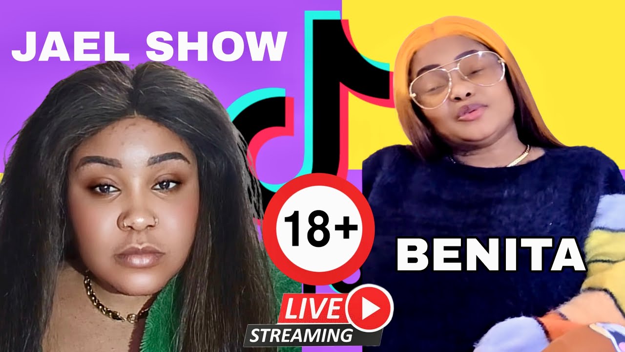 LIVE TIKTOK : RANDO YA JAEL SHOW  NA BENITA EZO YINDA KAKA PAPA OKITO AKOTI MINIATURE 