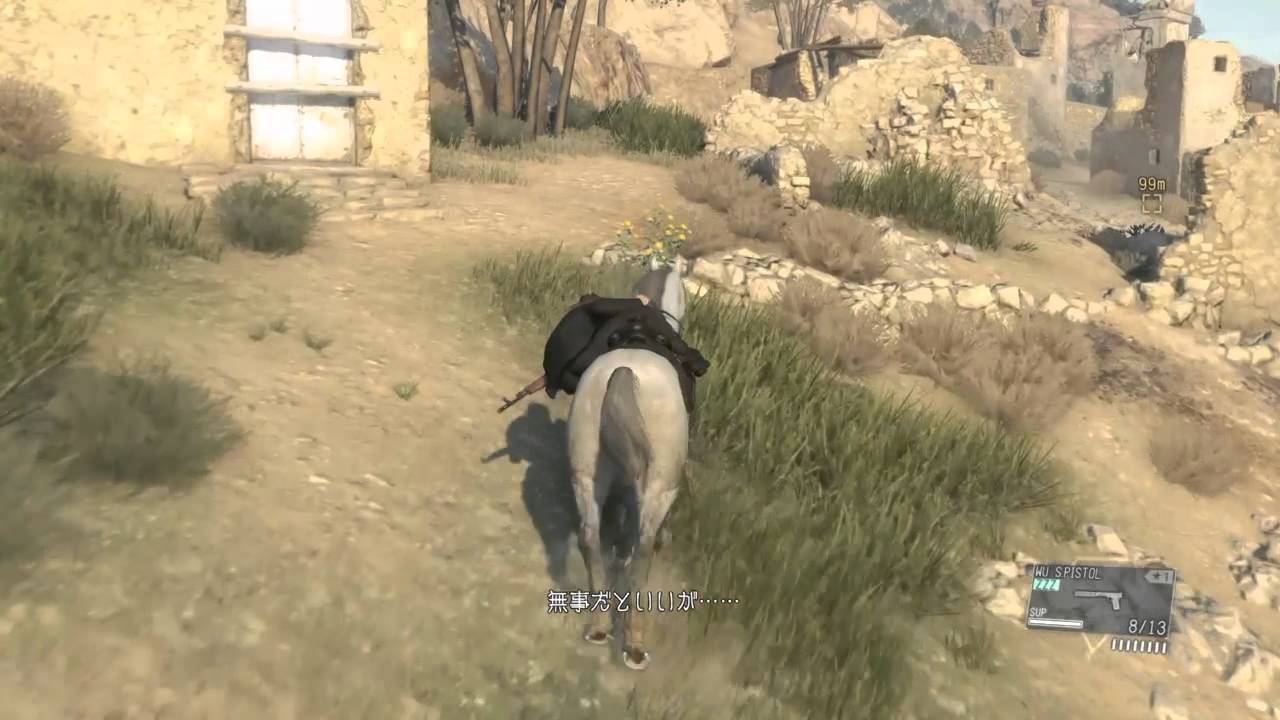【MGSV:TPP】EP1:幻肢 全タスク達成 完全ステルス非殺傷 Sランク