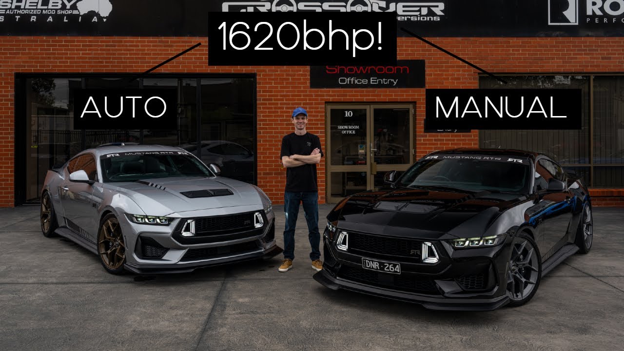Суперзаряженные Mustang-близнецы | Обзор Ford Mustang RTR Spec 3 2026