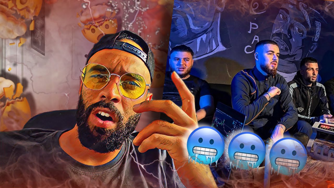 DMReaction: @rubio-official - 3ACH MA CHAF ( Habchi Rah bzzf 🔥🔥🥶🥶)