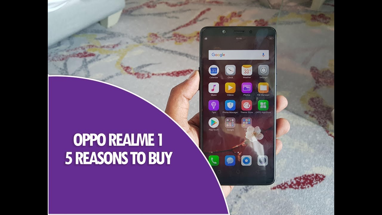 5 Reasons to Buy Oppo Realme 1