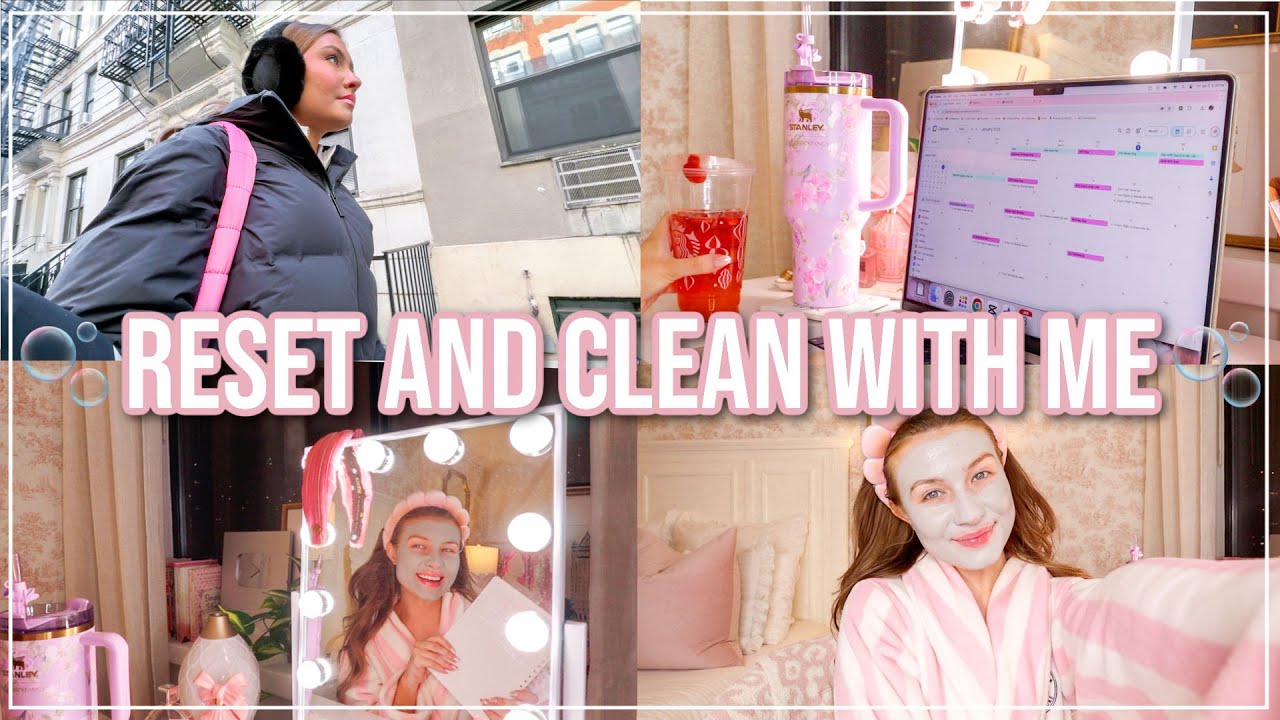 2025 Reset Vlog✨ | Getting My Life Together, Errands, Cleaning, Setting Goals | Lauren Norris