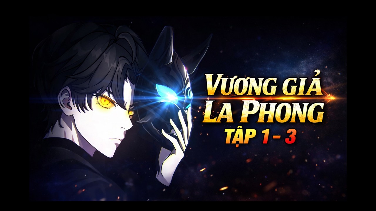VƯƠNG GIẢ LA PHONG | TẬP 1 - 3 | HuyVietSub