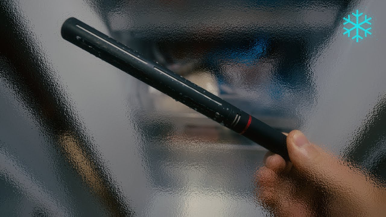 마이크를 냉동실에 넣어보았다 - Rycote HC-22 샷건 마이크