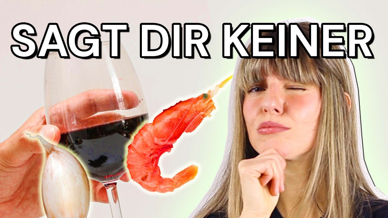 Der wahre Grund f&uuml;r deine chronisch trockene Haut *typischer Ern&auml;hrungsfehler (Rotwein, Knoblauch)