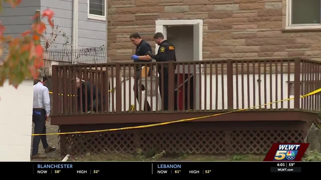 Cincinnati police: Person shot by police after brandishing firearm during welfare check
