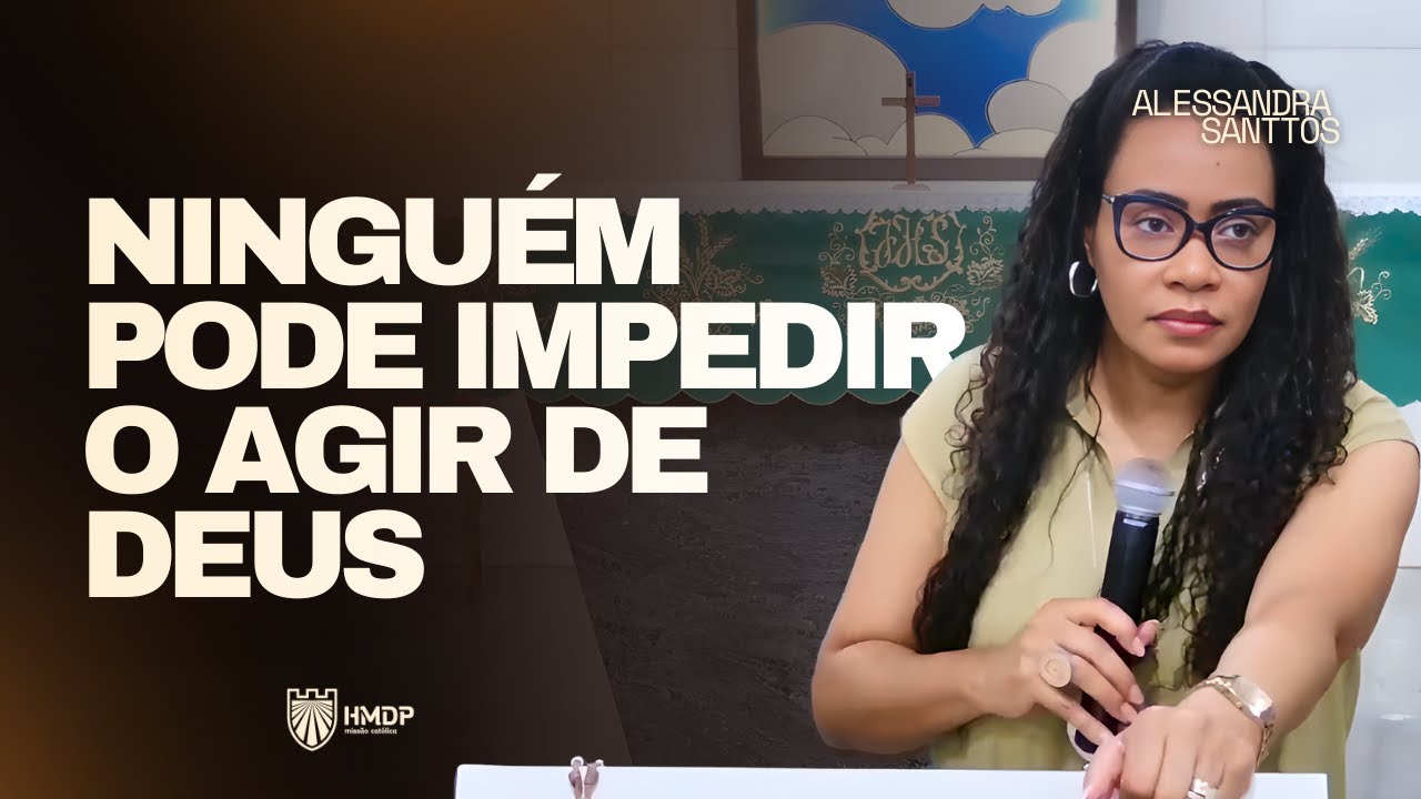 ABRA OS MEUS OLHOS, EU PRECISO TE VER, SENHOR | Alessandra Santtos