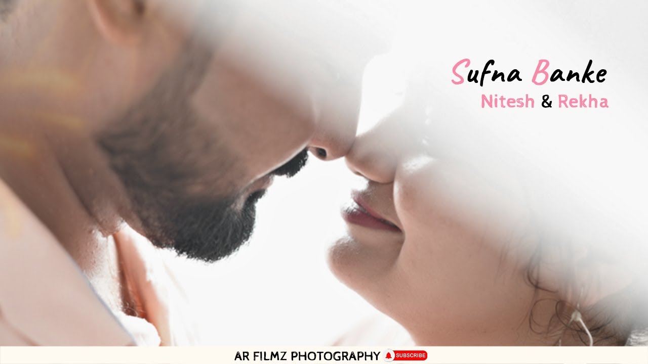 Sufna Banke | Best Punjabi Prewedding 2023 | Nitesh & Rekha | Ar Filmz