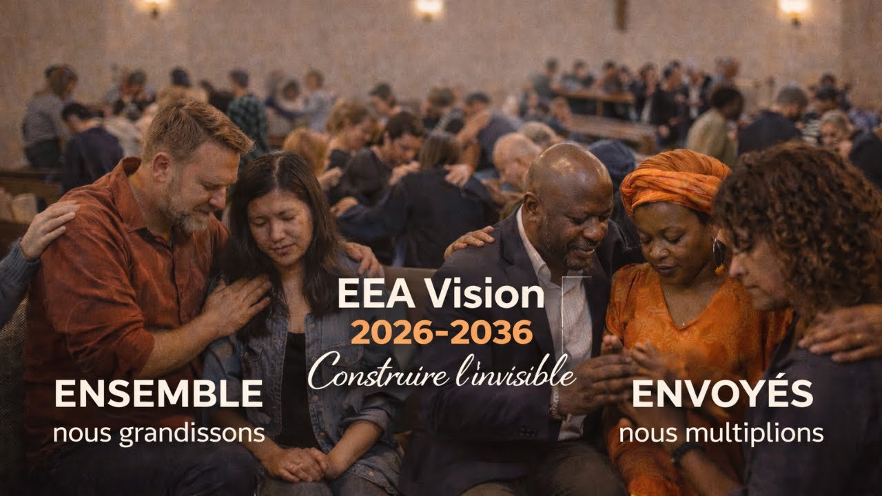Semaine de jeûne et prière : Vision 2026-2036 - Construire l'invisible