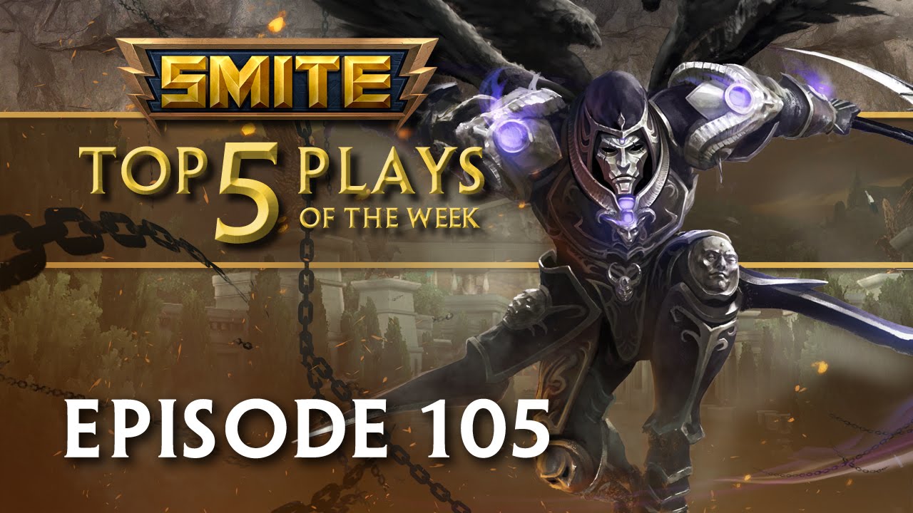 SMITE - Top 5 Plays #105