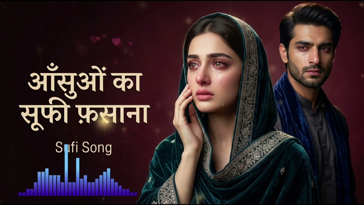 Aansuon Ka Sufi Fasana | Heart Touching Sufi Song | Roohani Dard 2026
