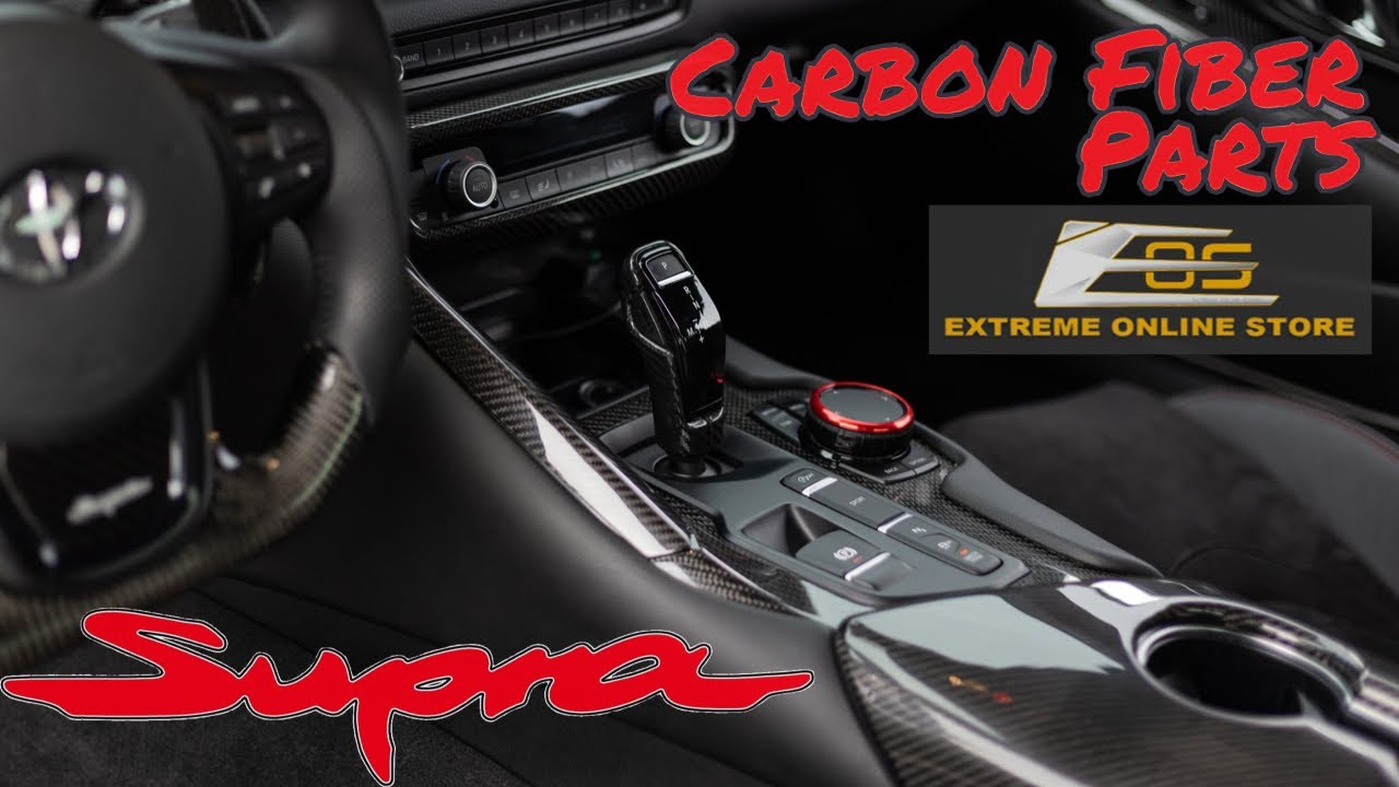 2020 Supra Carbon Fiber Accessories (Extreme Online Store)