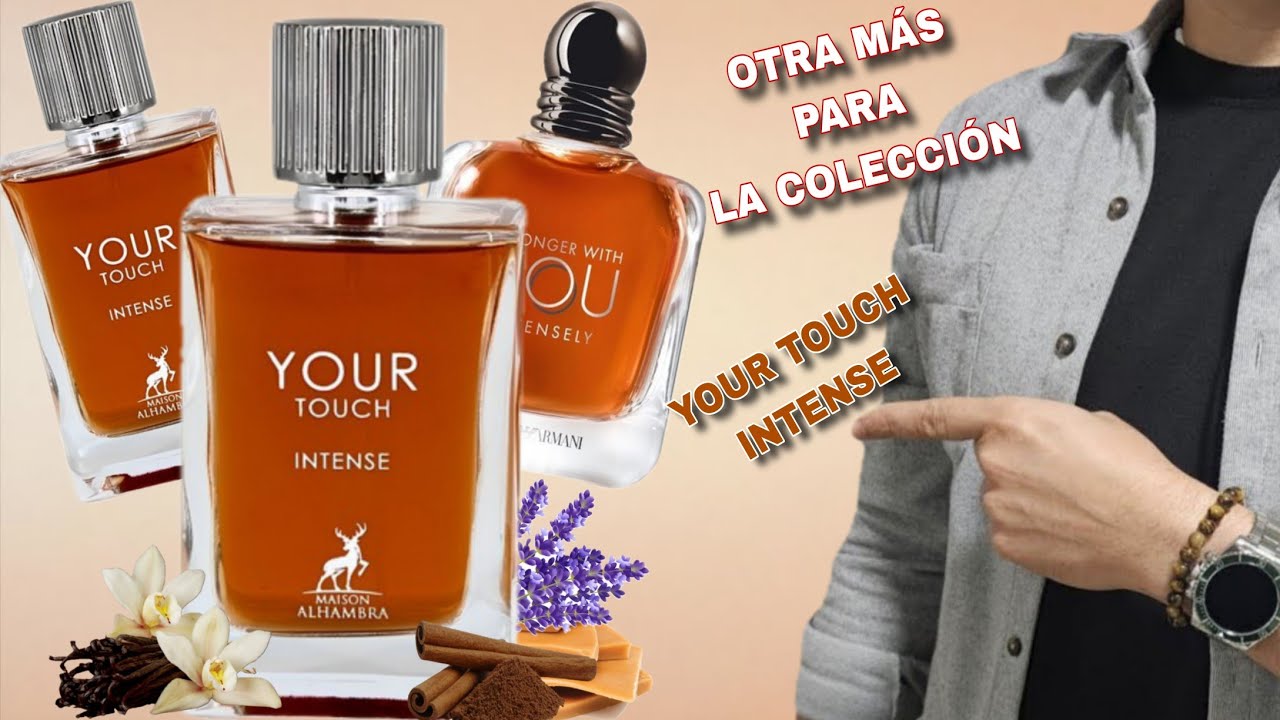 YOUR TOUCH INTENSE - OJO CON ESTA 🤯