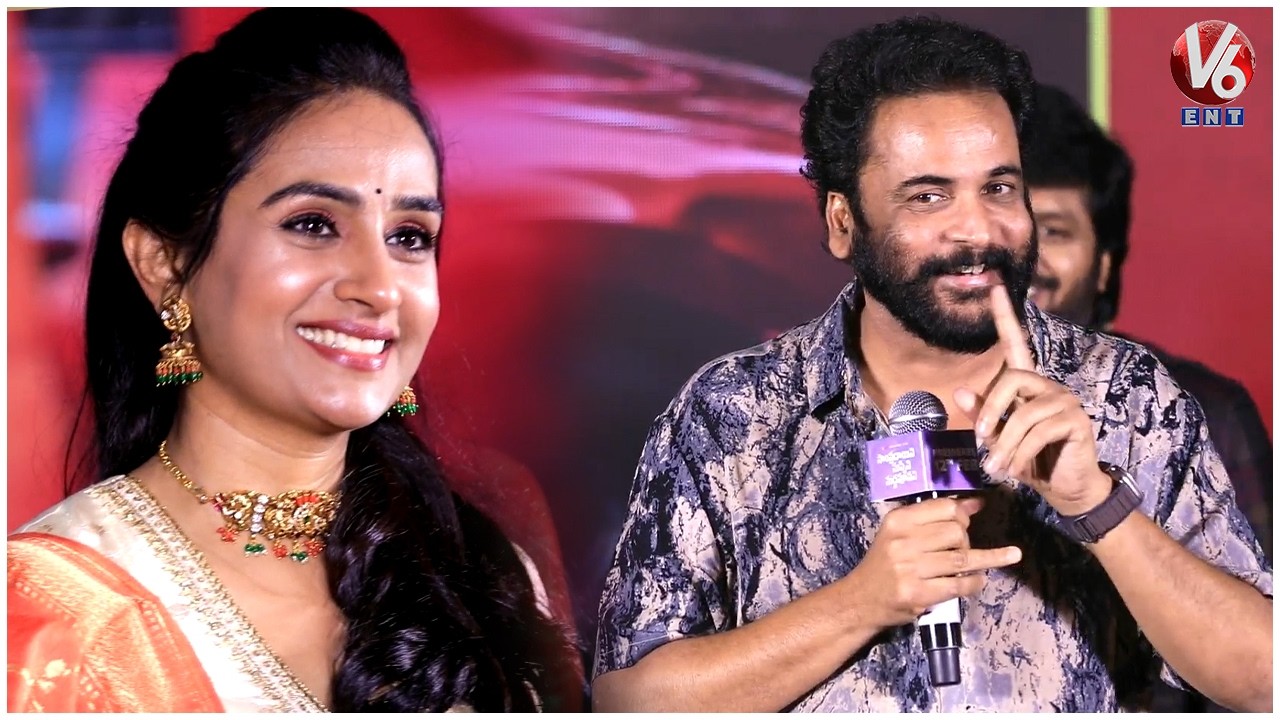 Actor Sivaji Superb Speech @ Sampradayini Suppini Suddapoosani Trailer Launch Event | V6Ent