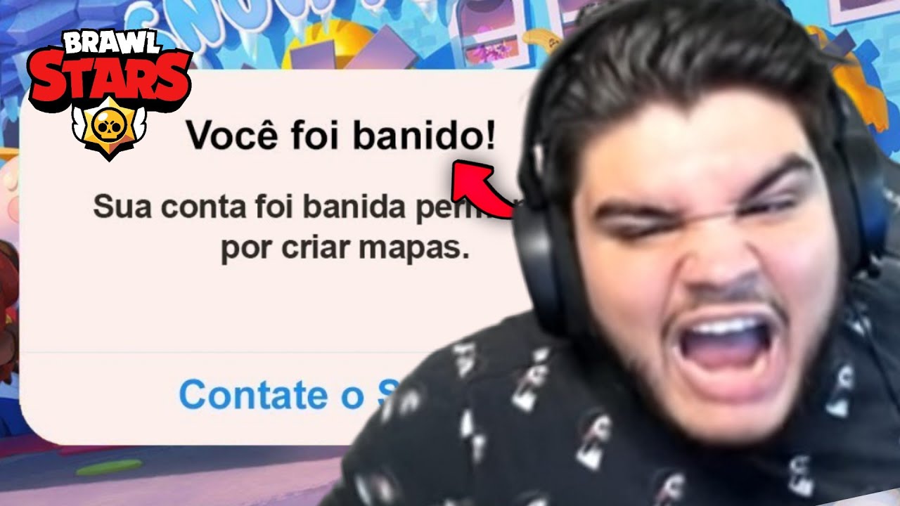 😡 YOUTUBERS DANDO RAGE NO BRAWL STARS!! 🤬🤬