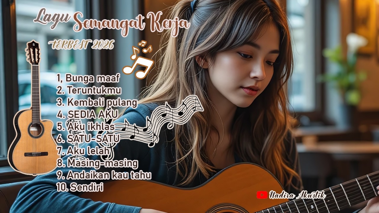 Akustik 2026 — Lagu Santai untuk Fokus Seharian