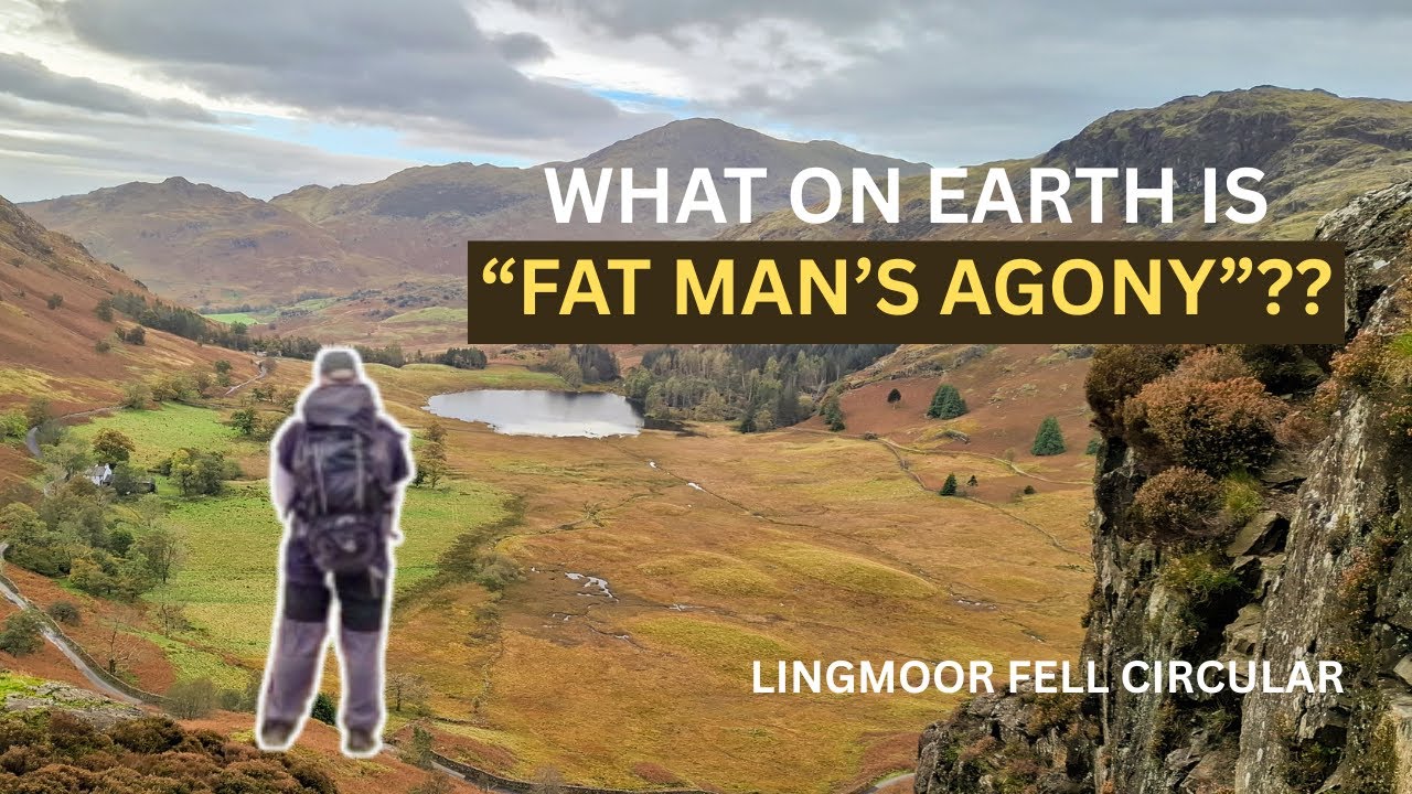 6-Mile Lake District Hike: Blea Tarn, Lingmoor Fell & Fat Man’s Agony | Langdale Valley Loop