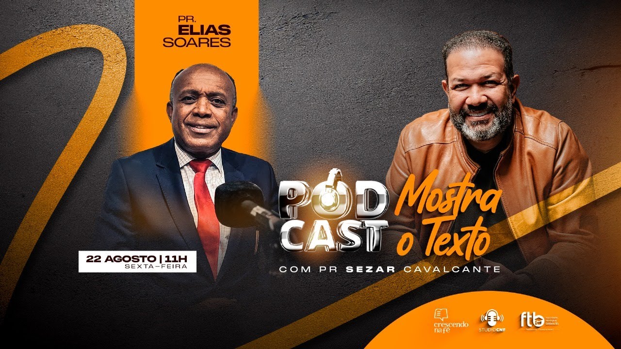 MOSTRA O TEXTO - PR.ELIAS SOARES  E PR.SEZAR CAVALCANTE - TEMA: CONTRADIÇÕES BÍBLICAS
