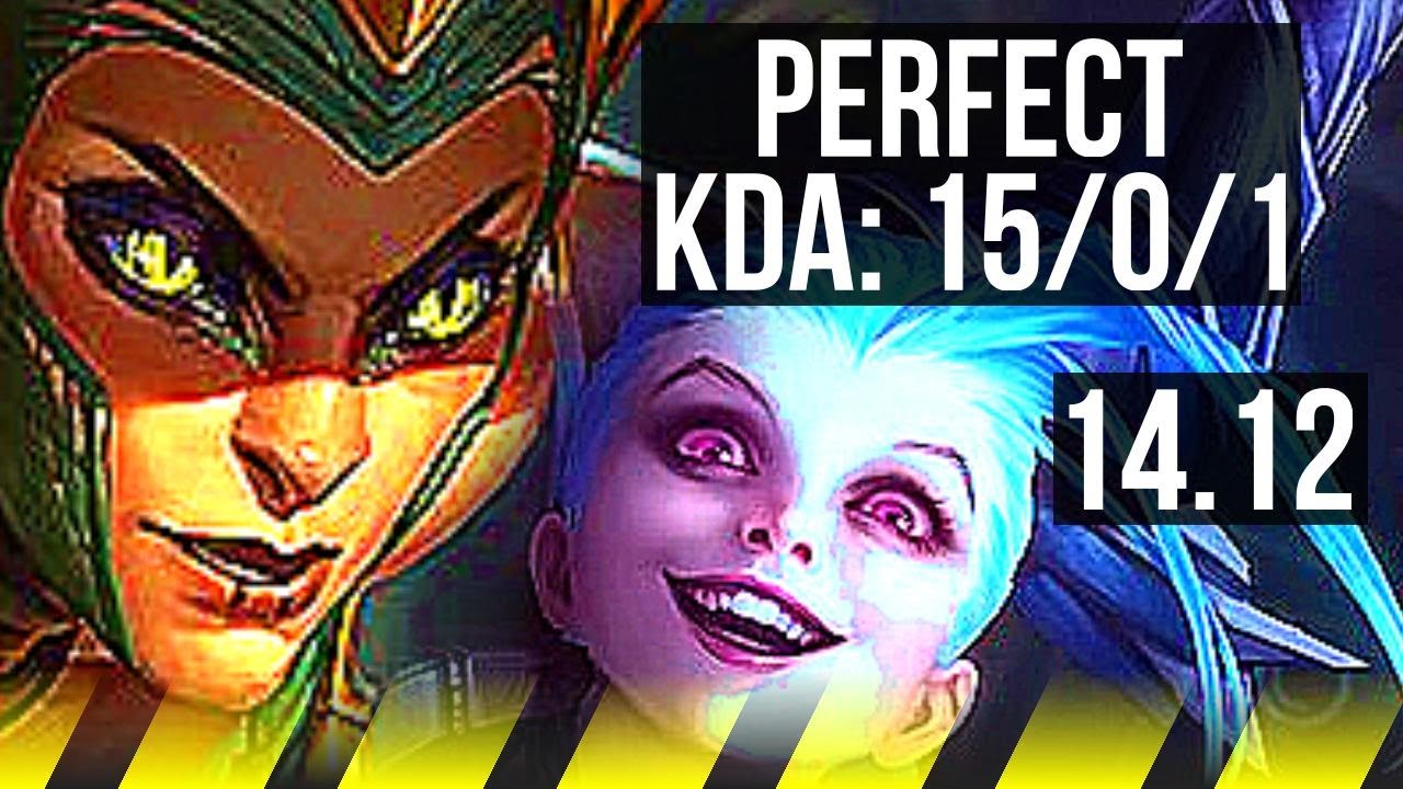CASSIOPEIA & Blitzcrank vs JINX & Alistar (ADC) | 15/0/1, Legendary, 67% winrate | VN Master | 14.12