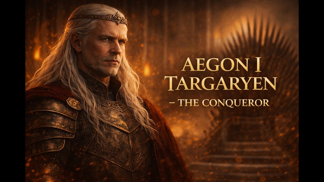The Birth of the Iron Throne | Aegon the Conqueror