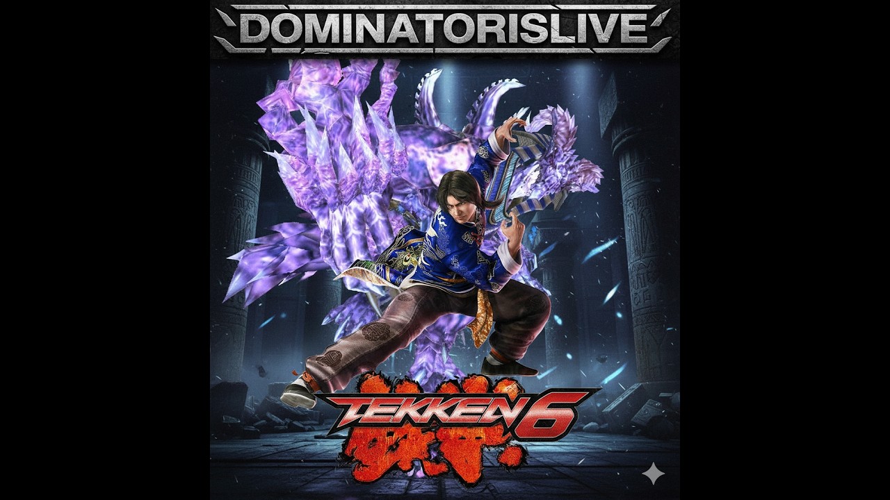 Tekken 6 - LEI ( Wulong )  vs Monster in action mode #tekken7 #tekken #tekken6