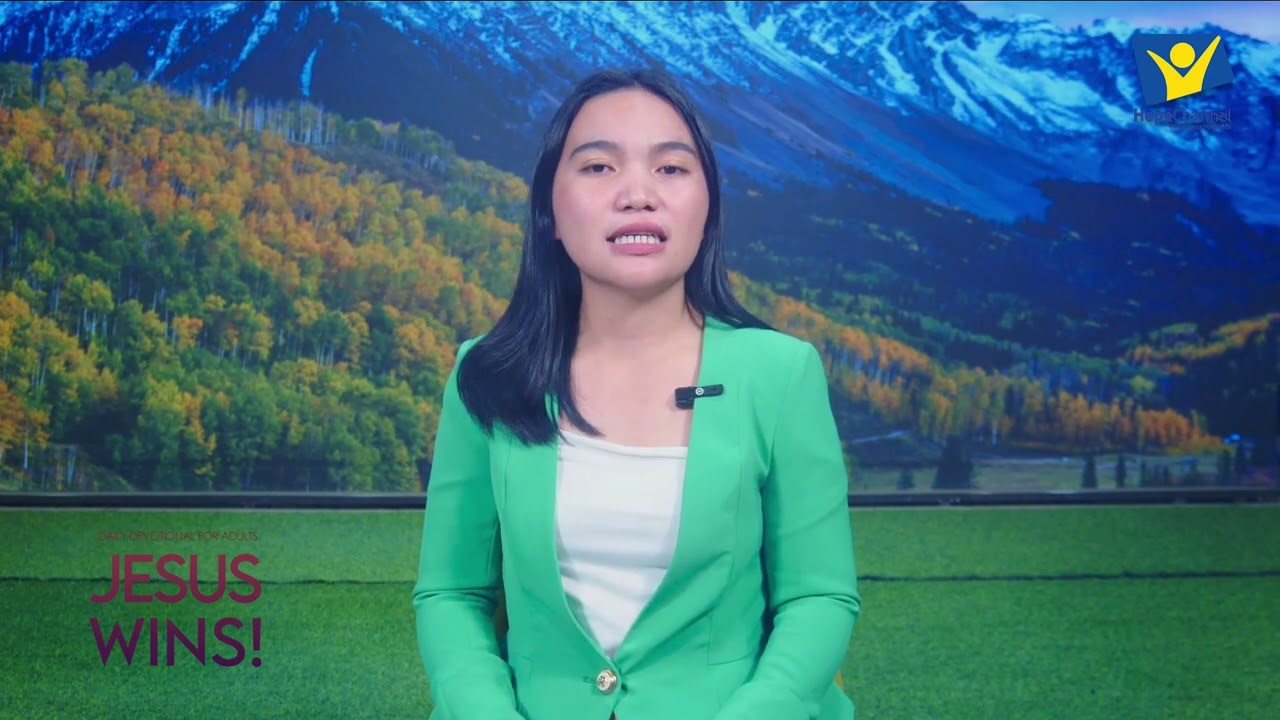 Daily Devotional | Jesus Wins | 